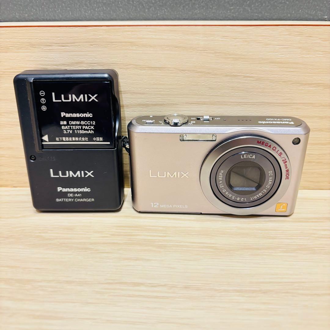 【ジャンク品】Panasonic DMC-FX100