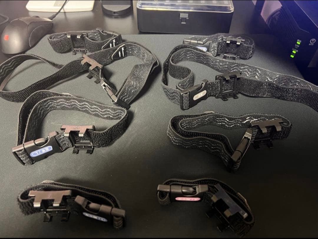 Rebocap 15点 全身慣性モーションキャプチャ フルトラ