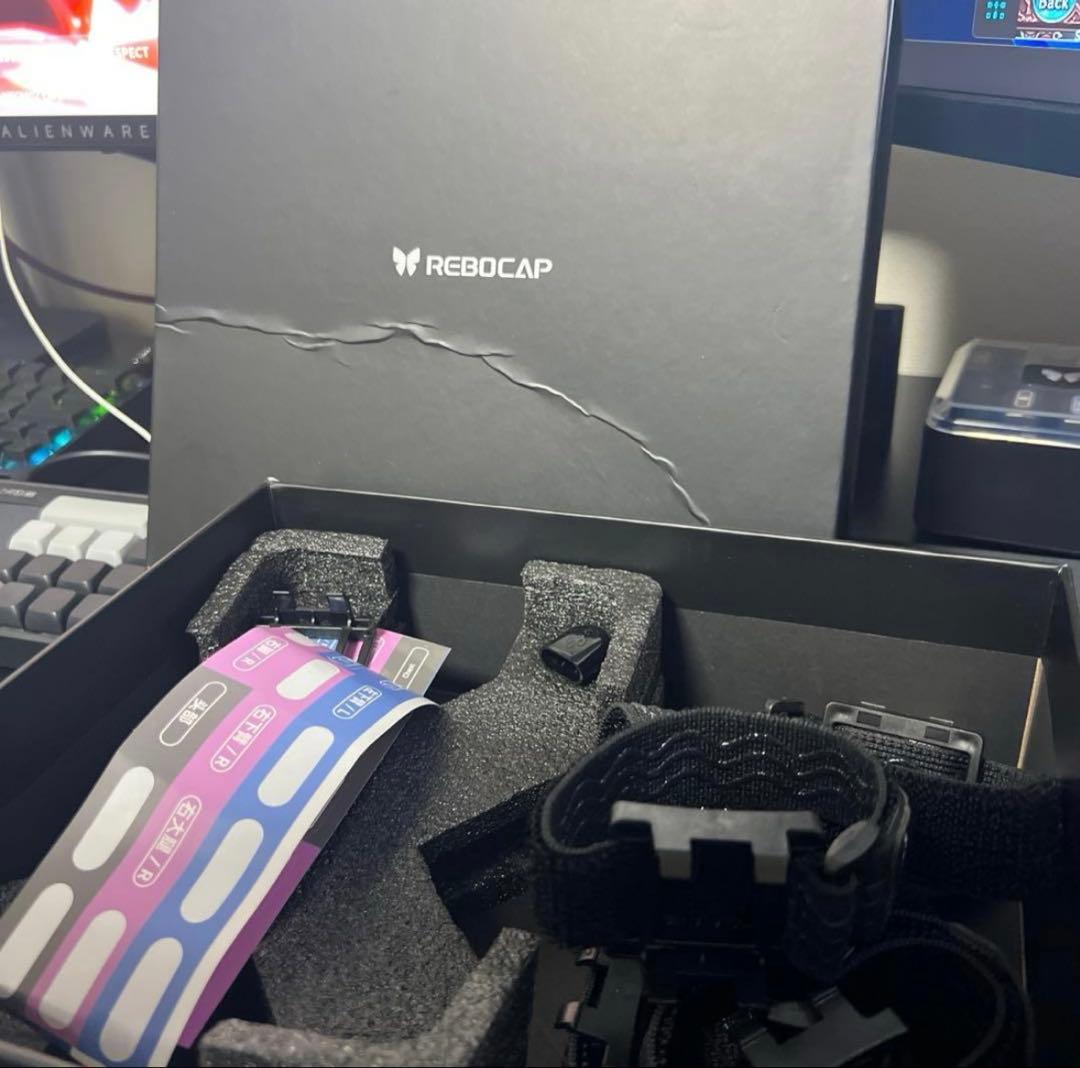 Rebocap 15点 全身慣性モーションキャプチャ フルトラ