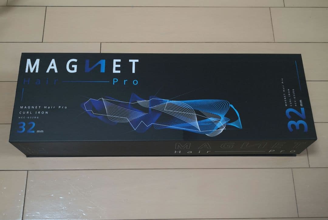 3回のみ使用　マグネットヘアプロ カールアイロン32mm