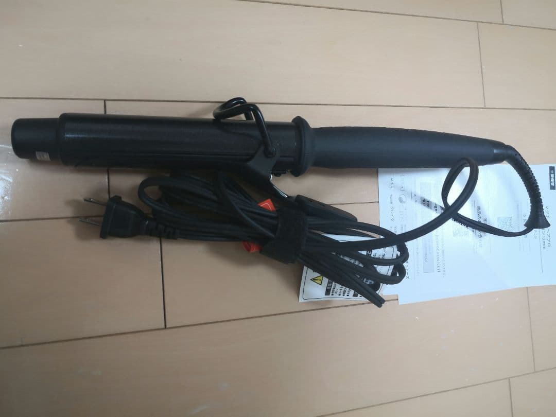 3回のみ使用　マグネットヘアプロ カールアイロン32mm