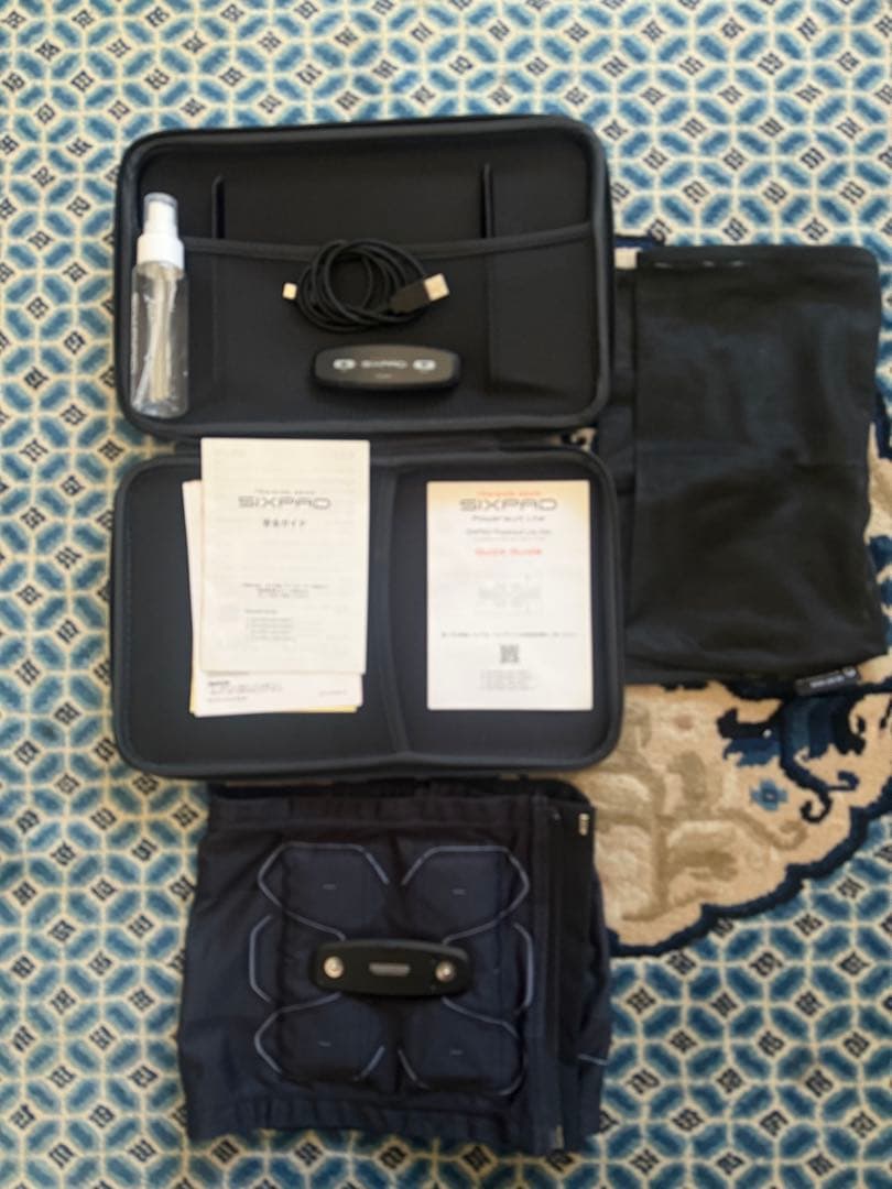 SIXPAD パワースーツライトアブス Mサイズ