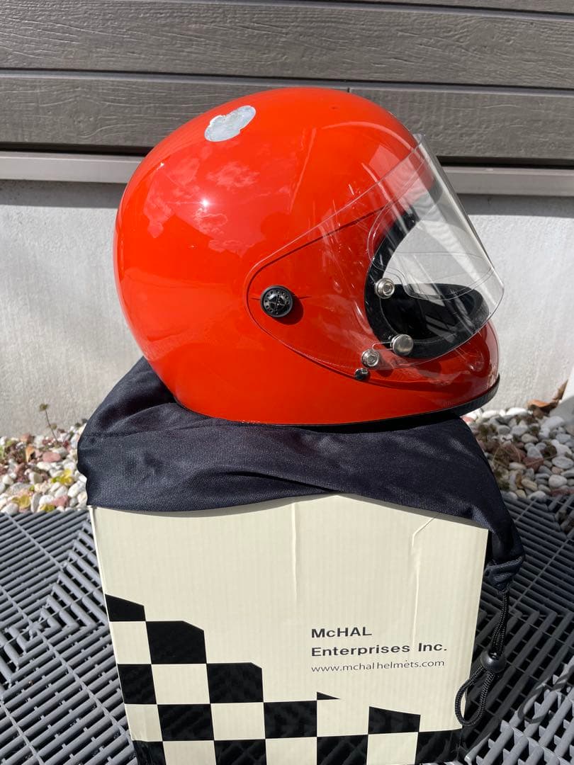 t*m様 McHAL マックホール　アポロ　L 塗装剥がれ有り　公道使用不可