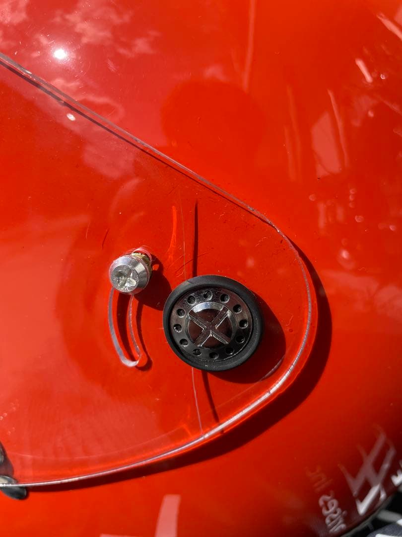 t*m様 McHAL マックホール　アポロ　L 塗装剥がれ有り　公道使用不可