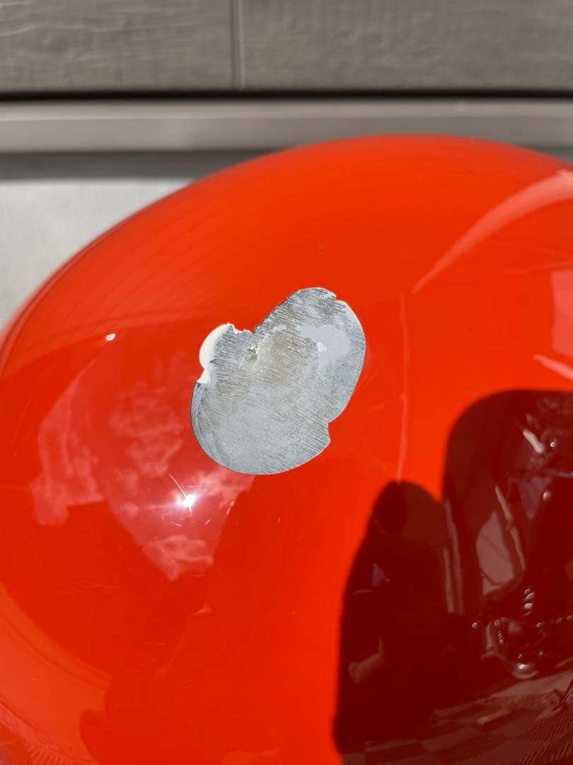 t*m様 McHAL マックホール　アポロ　L 塗装剥がれ有り　公道使用不可