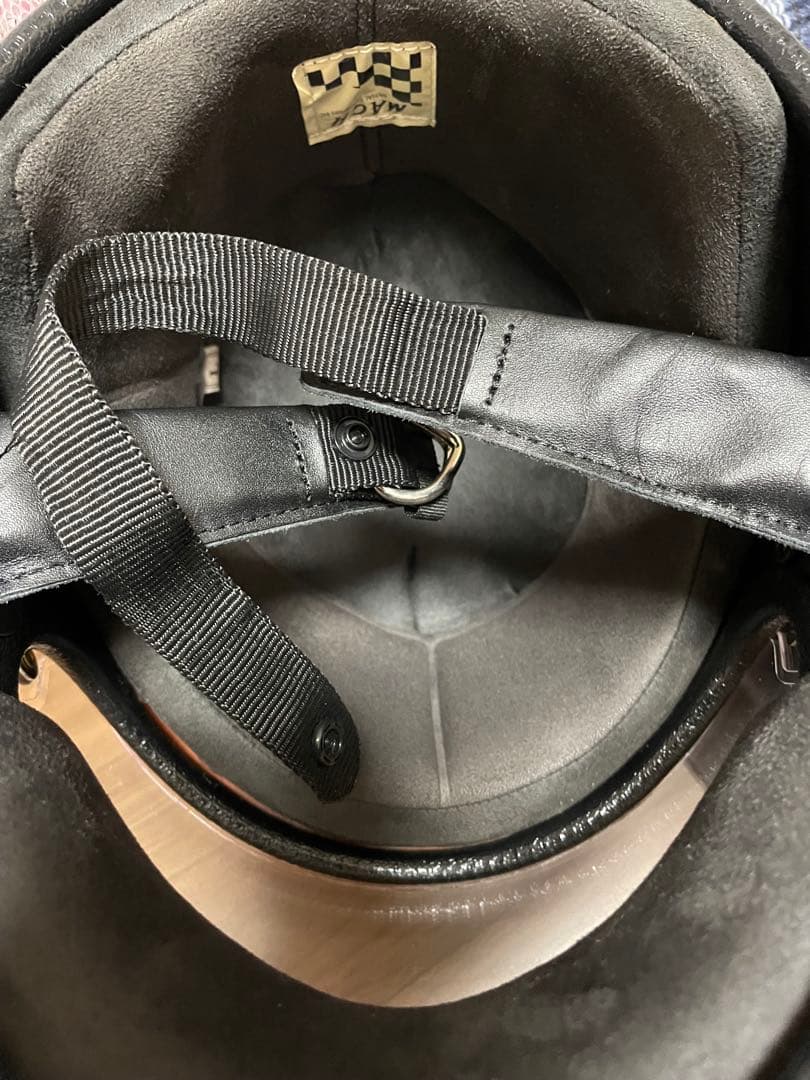 t*m様 McHAL マックホール　アポロ　L 塗装剥がれ有り　公道使用不可