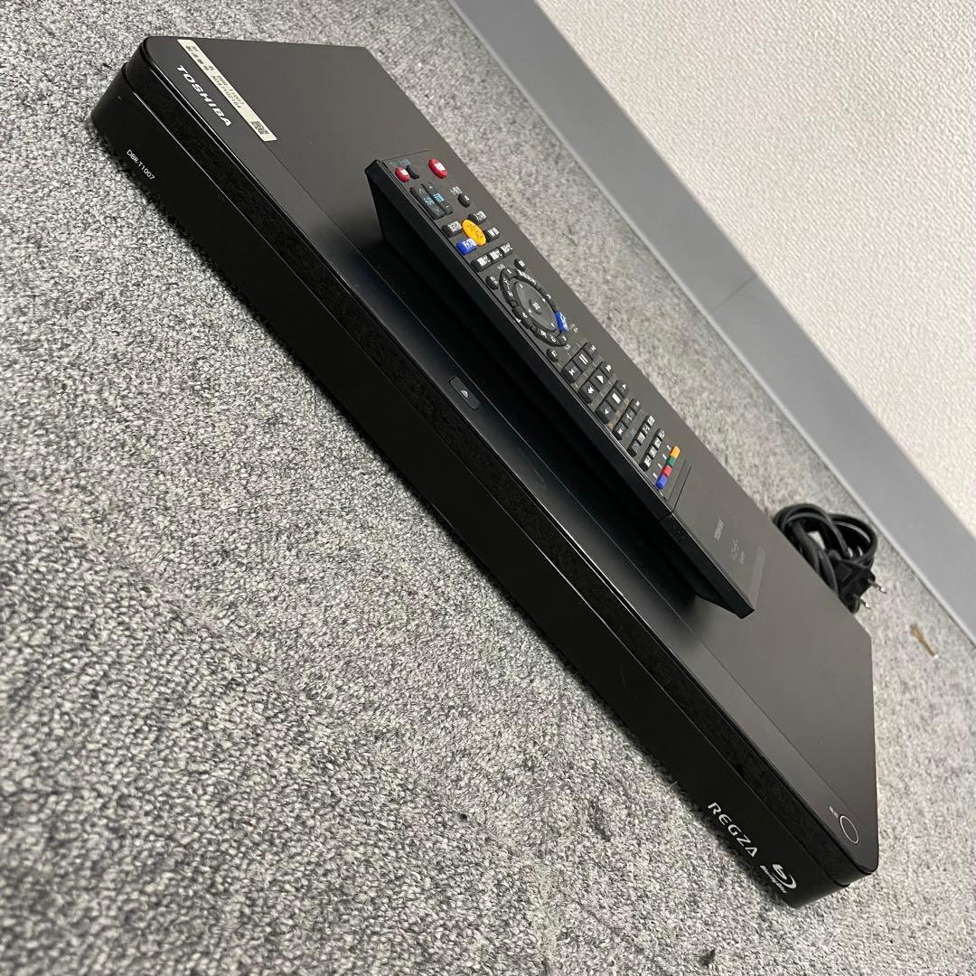 動作品 TOSHIBA DBR-T1007 3D対応ブルーレイレコーダー