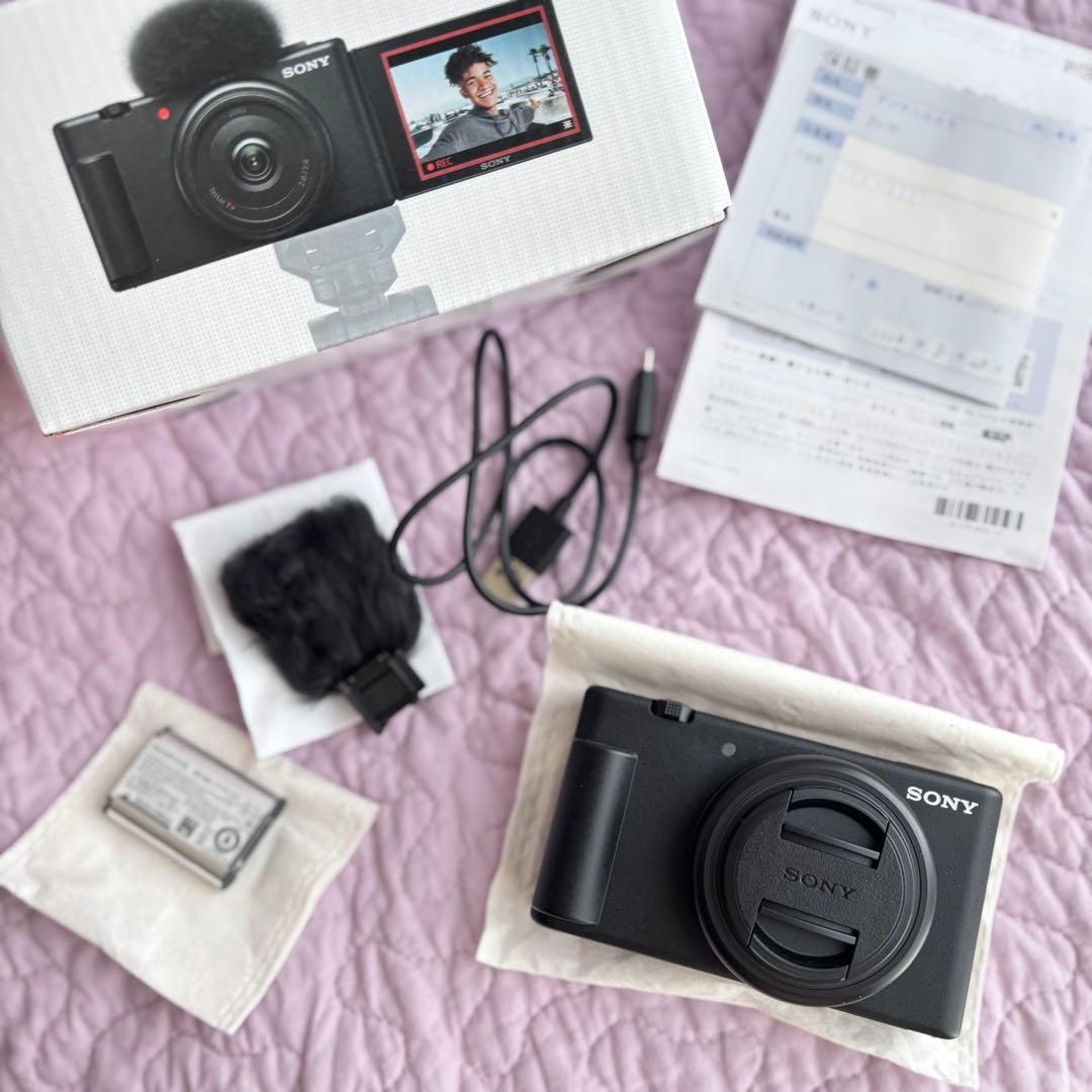 デジタルカメラ sony ZV-1F