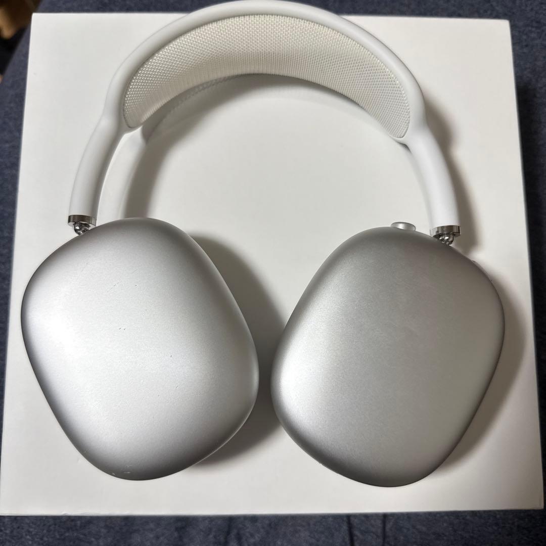 AirPods Max シルバー ホワイト 専用ケース付き