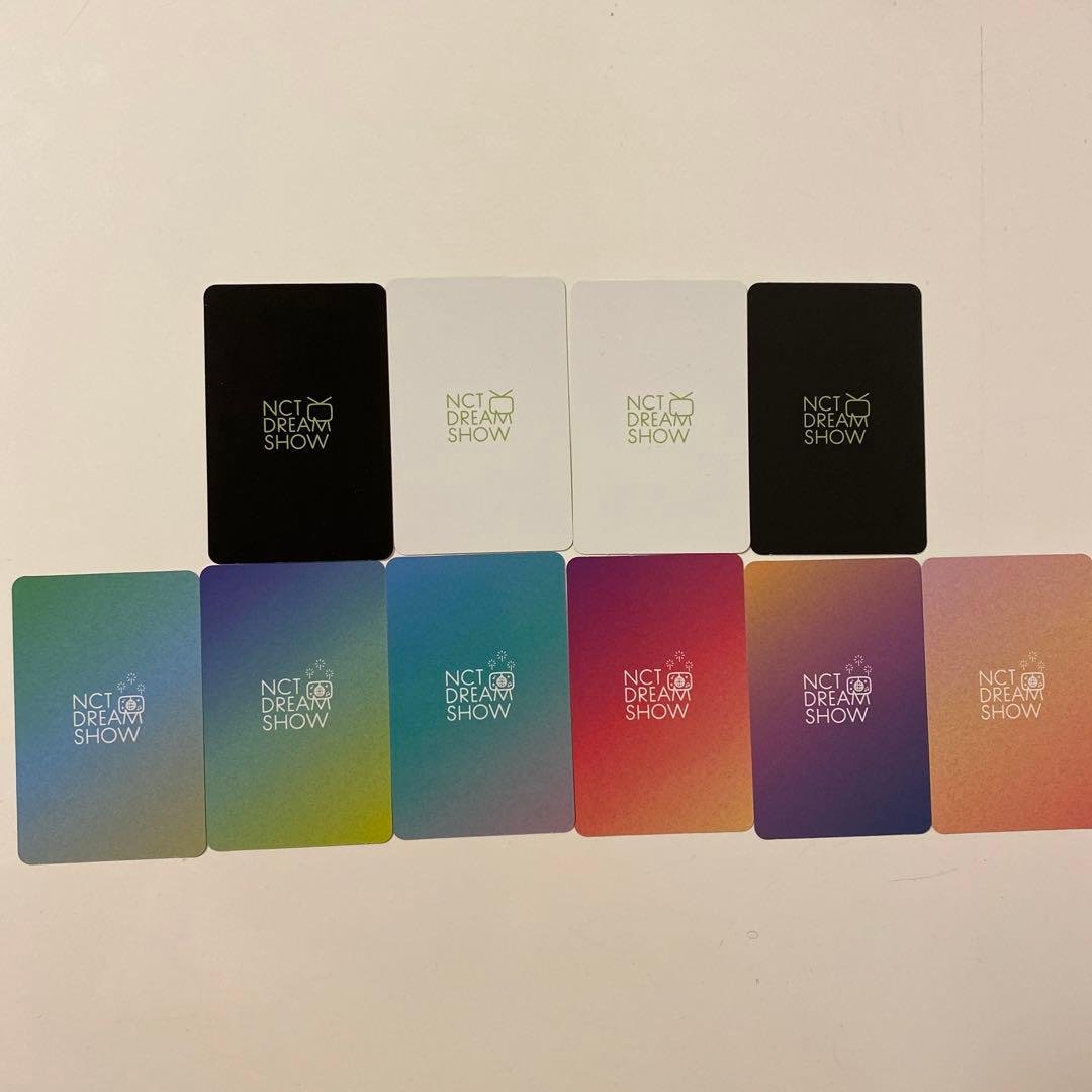NCT DREAM SHOW ドリショ チョンロ トレカ