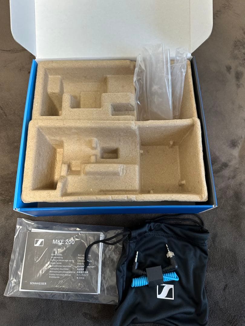 ゼンハイザー MKE 200 MOBILE KIT カメラマイク モバイルキット