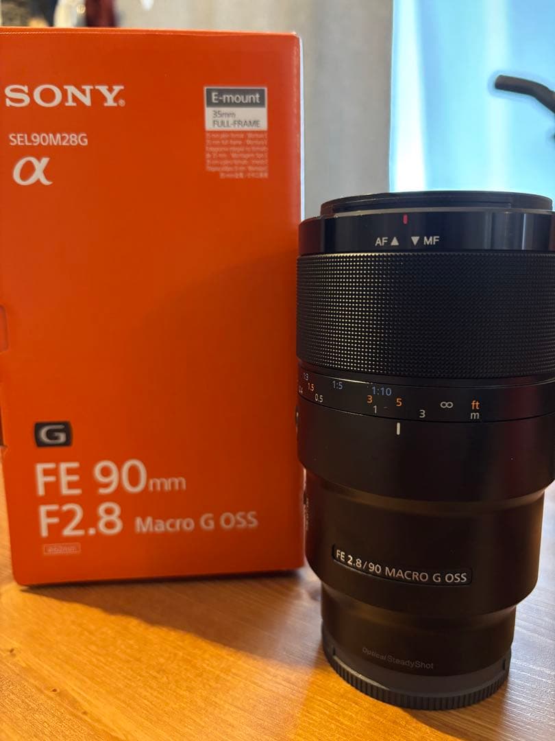 レンズ(単焦点) SONY FE 90mm F2.8 Macro G OSS