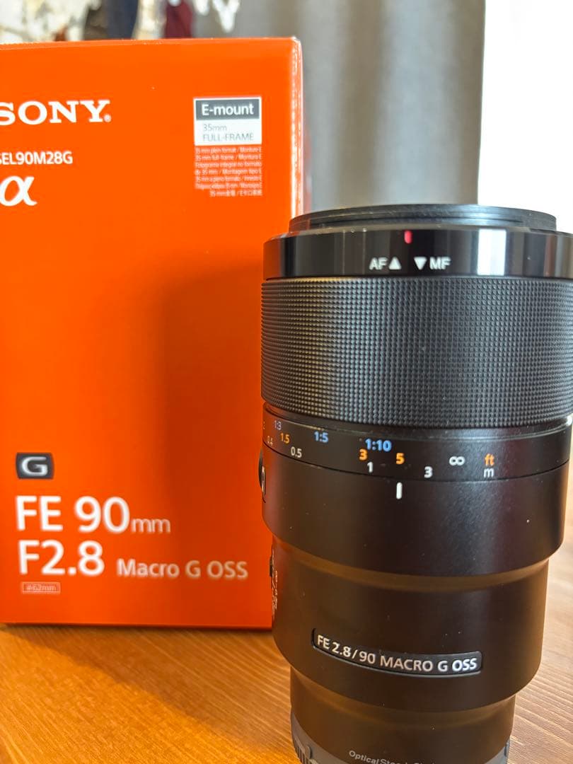 レンズ(単焦点) SONY FE 90mm F2.8 Macro G OSS