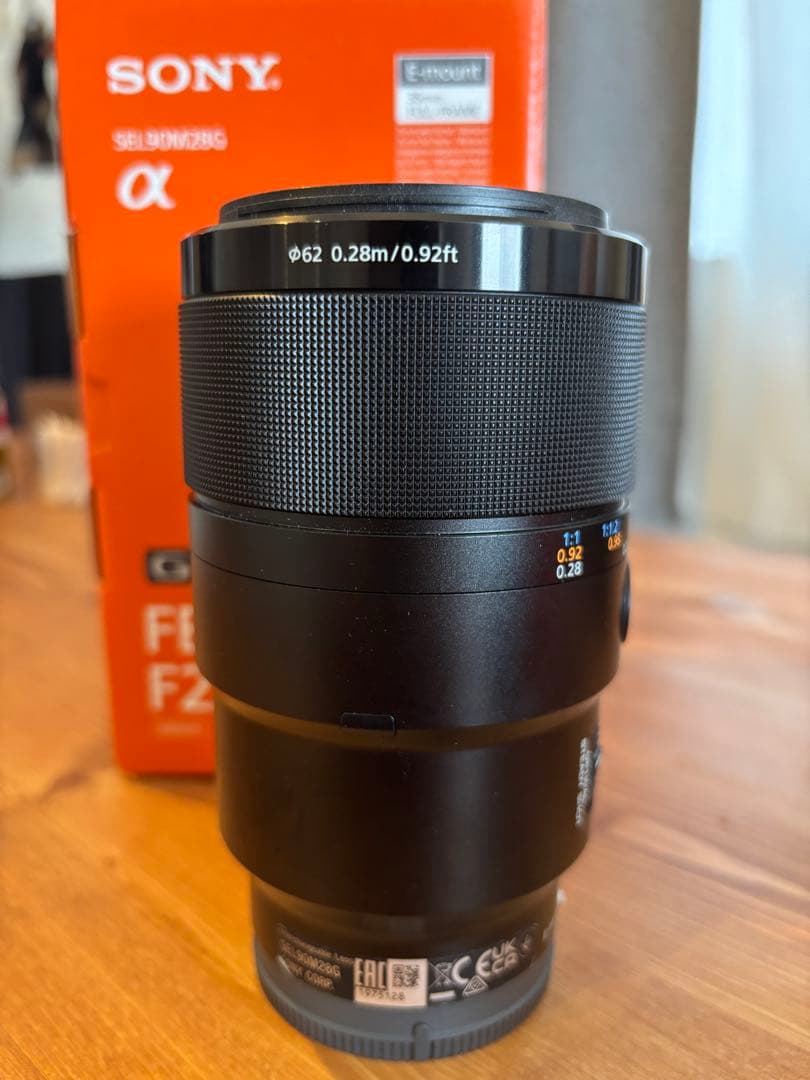 レンズ(単焦点) SONY FE 90mm F2.8 Macro G OSS