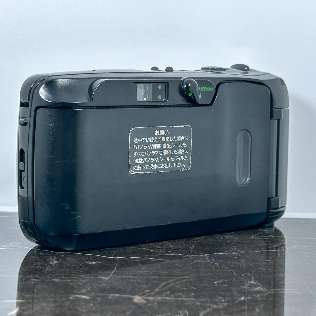 OLYMPUS μ ZOOM PANORAMA コンパクトフィルムカメラ◯