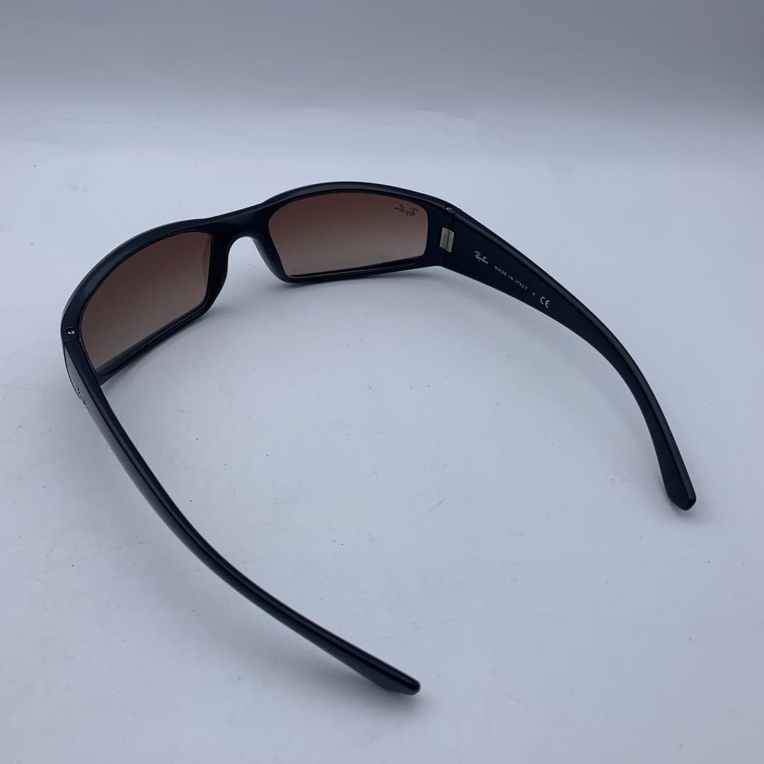 Ray-Ban レイバン RB4335 ブラックブラウン サングラス ケース付き