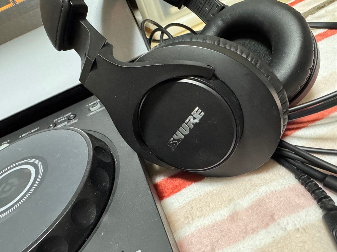 ぽ*ぬ様 DDJ-FLX4 / SHURE SRH440A モニターヘッドホンセ