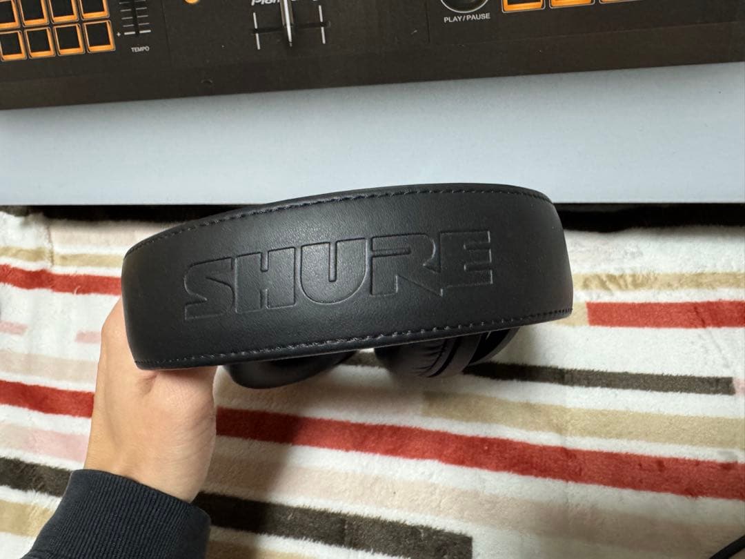 ぽ*ぬ様 DDJ-FLX4 / SHURE SRH440A モニターヘッドホンセ