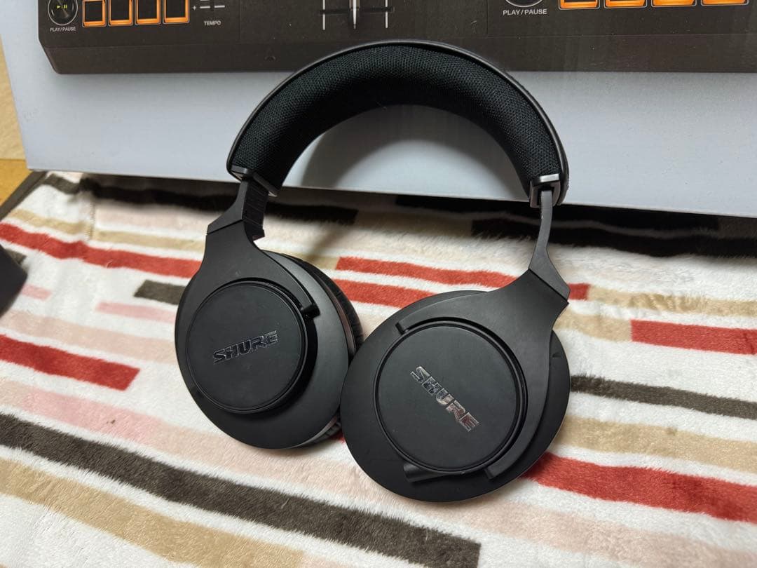 ぽ*ぬ様 DDJ-FLX4 / SHURE SRH440A モニターヘッドホンセ