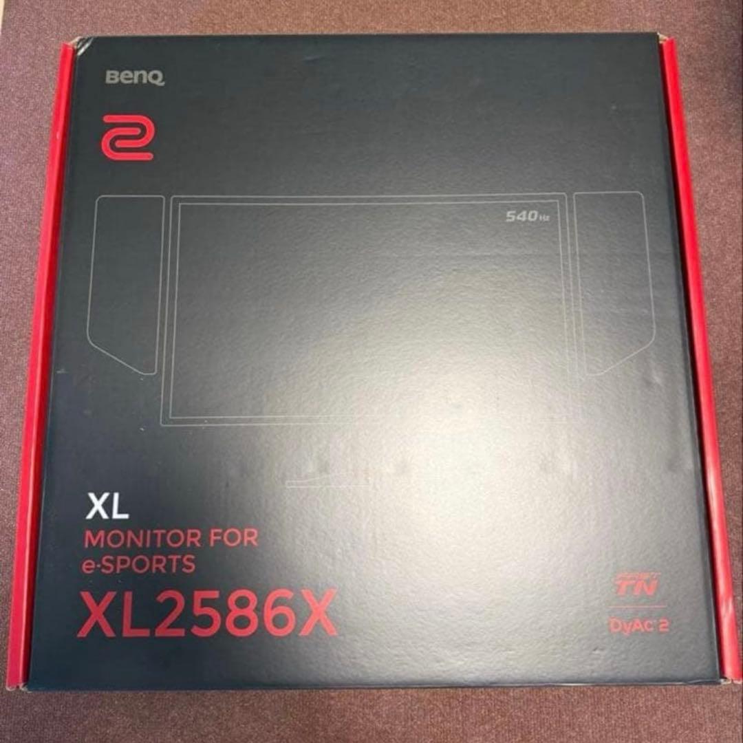 美品 BenQ ZOWIE XL2586X ゲーミングモニター　540Hz
