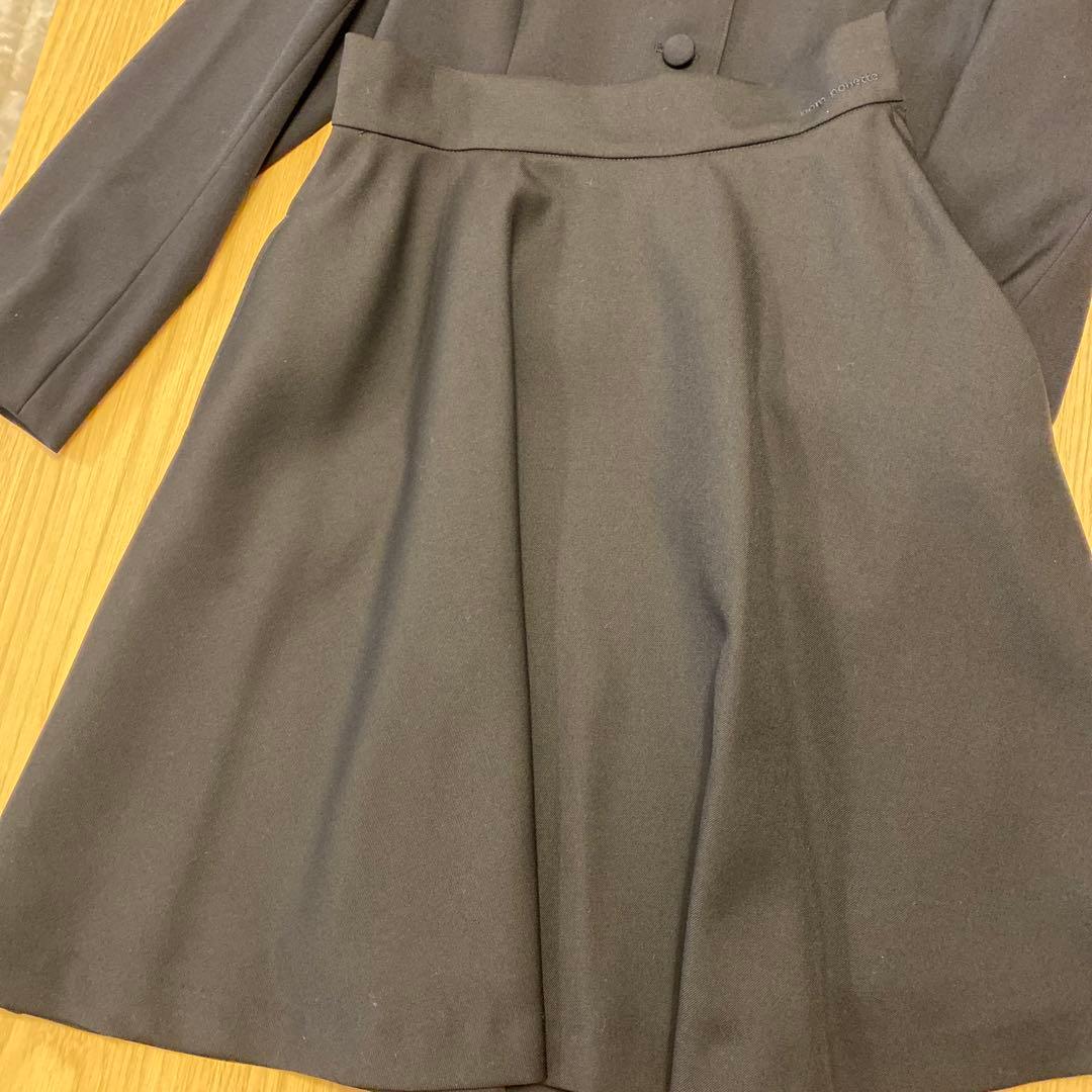 新品　ポンポネット 中学受験 卒服 フォーマルスーツセット160