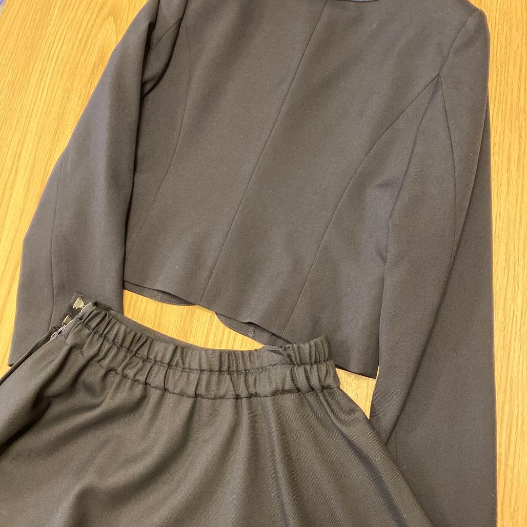 新品　ポンポネット 中学受験 卒服 フォーマルスーツセット160