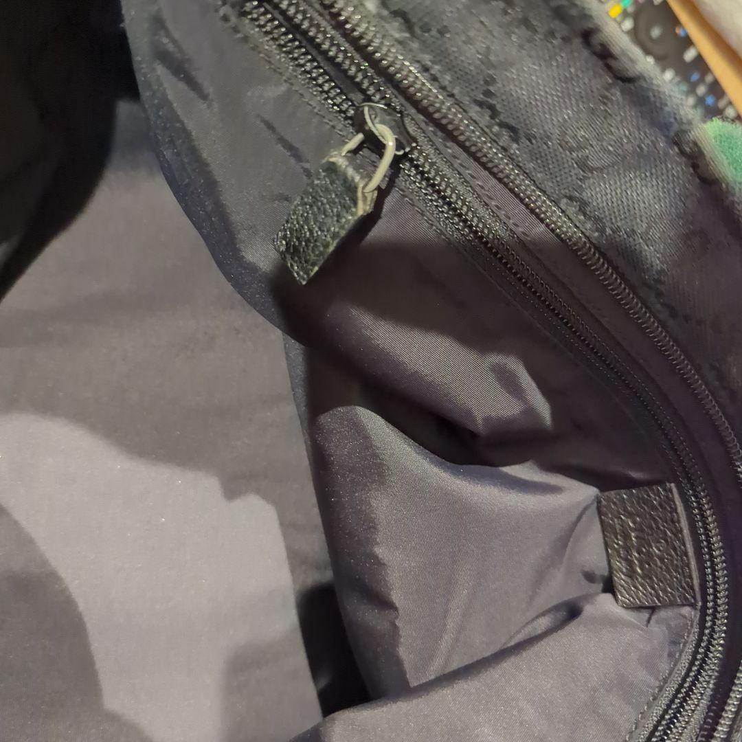 グッチ GGキャンバス シェリーライン マザーズバッグ 155524