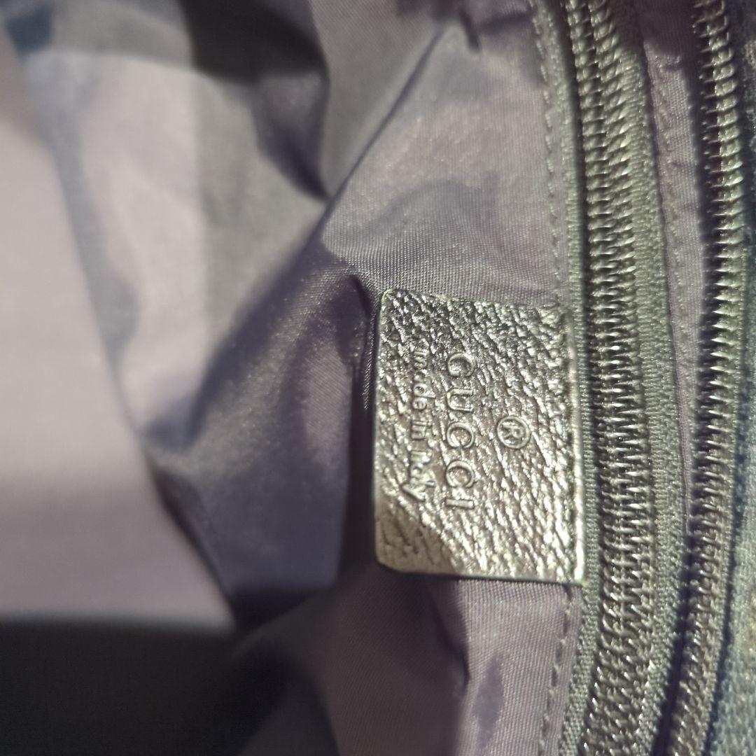 グッチ GGキャンバス シェリーライン マザーズバッグ 155524