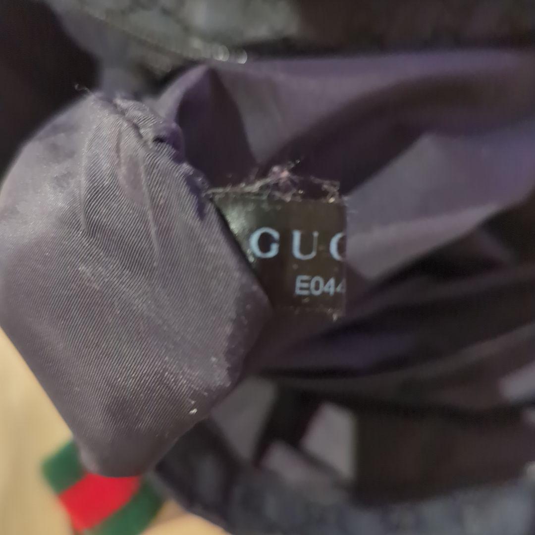 グッチ GGキャンバス シェリーライン マザーズバッグ 155524