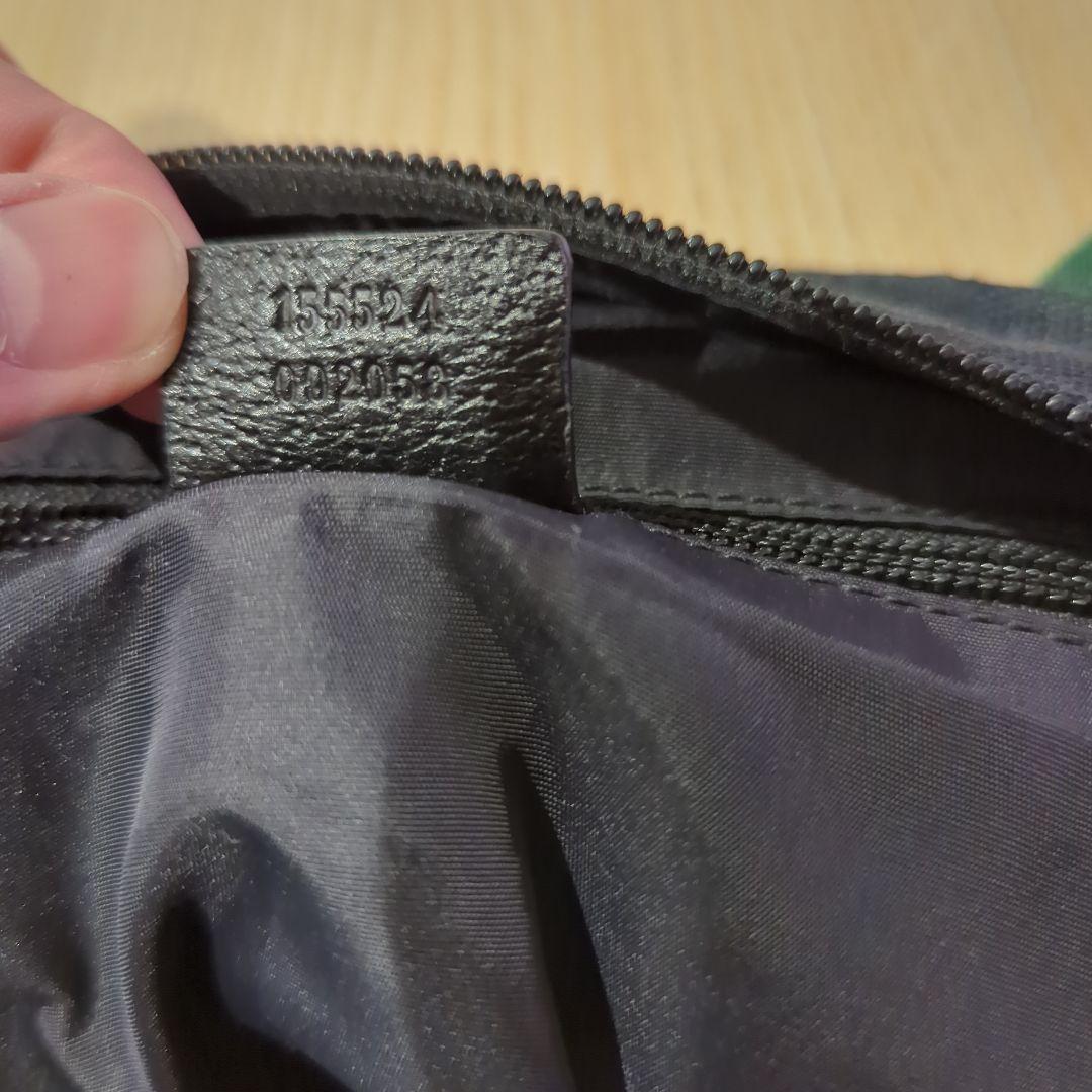 グッチ GGキャンバス シェリーライン マザーズバッグ 155524