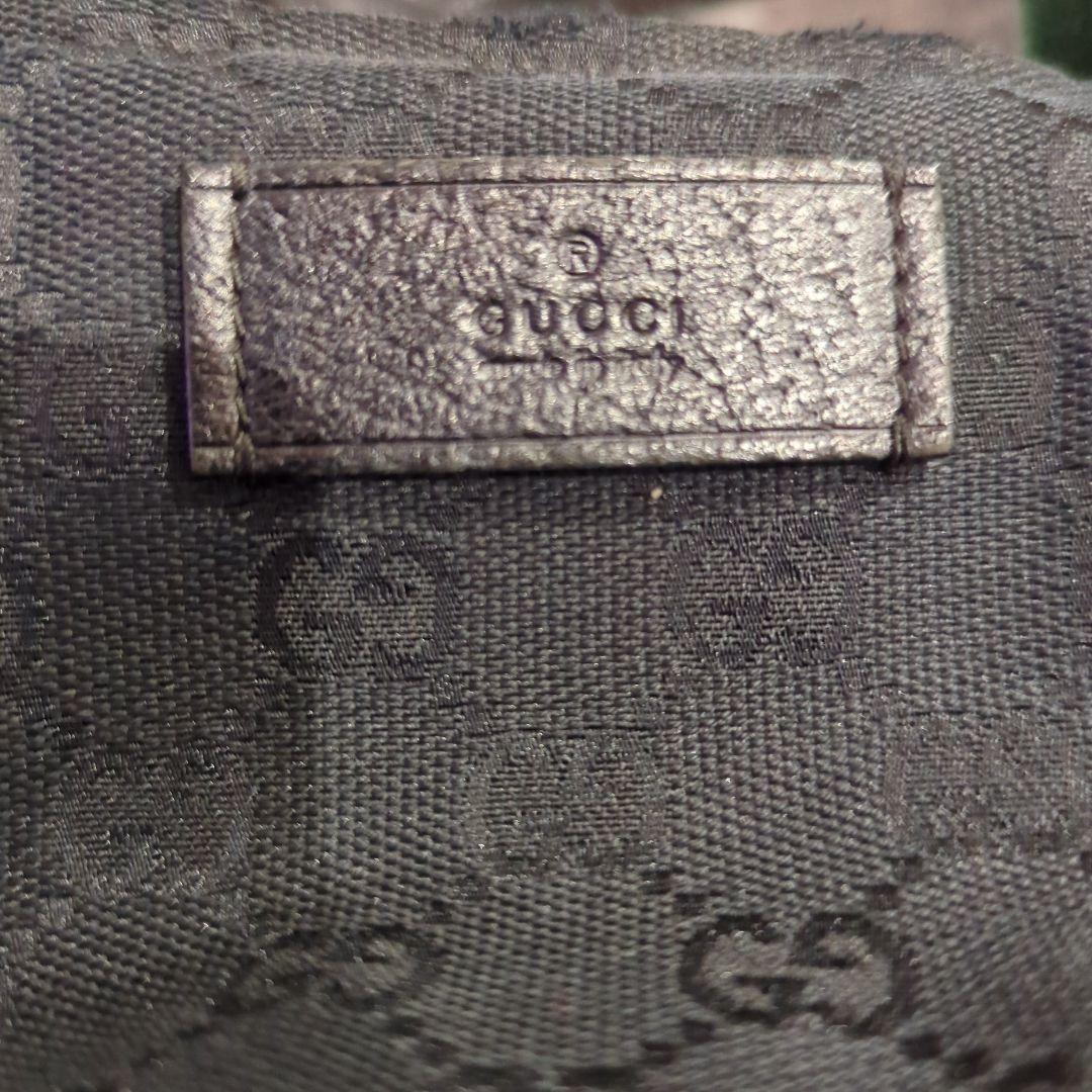 グッチ GGキャンバス シェリーライン マザーズバッグ 155524