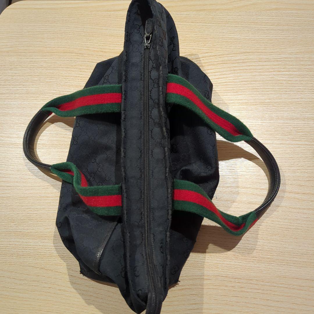 グッチ GGキャンバス シェリーライン マザーズバッグ 155524