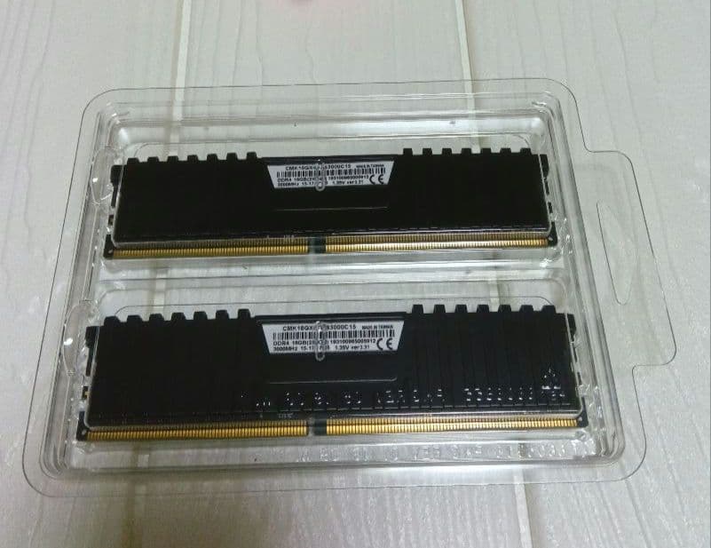 Vengeance LPX 16GB DDR4 3000MHz メモリ 2枚