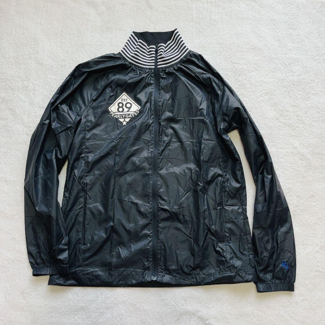 極美品　パーリーゲイツ　近年　ツインスニード 　2枚セット　スマイル　ニコ　白