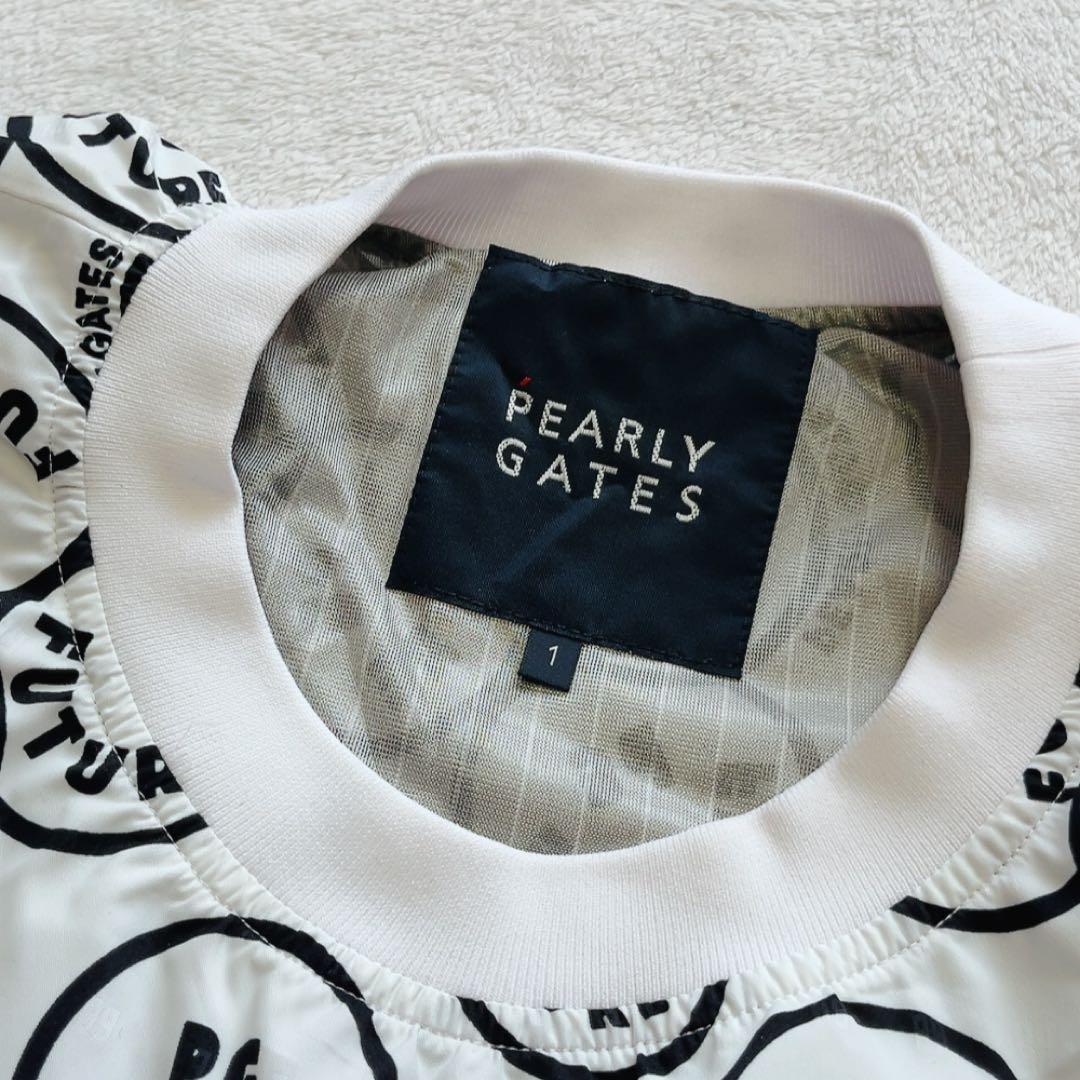 極美品　パーリーゲイツ　近年　ツインスニード 　2枚セット　スマイル　ニコ　白