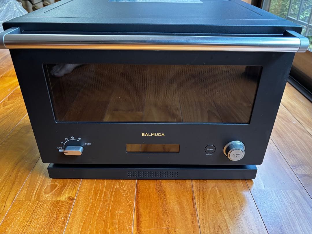 【美品・動作良好】BALMUDA バルミューダ オーブンレンジ