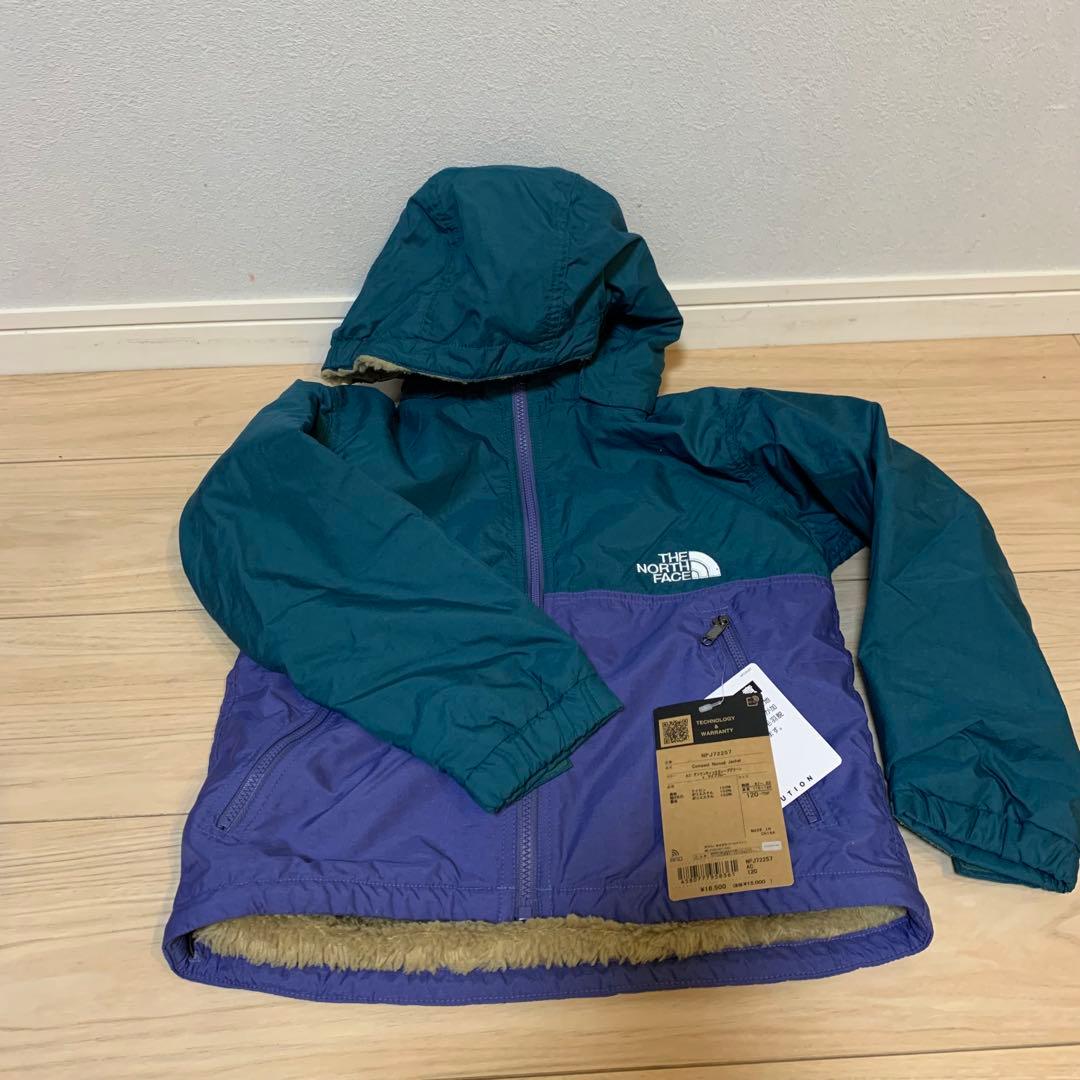 【新品タグ付き】ノースフェイス コンパクトノマドジャケット 120cm