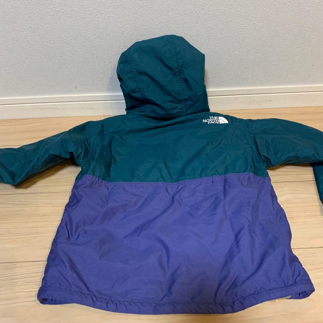 【新品タグ付き】ノースフェイス コンパクトノマドジャケット 120cm