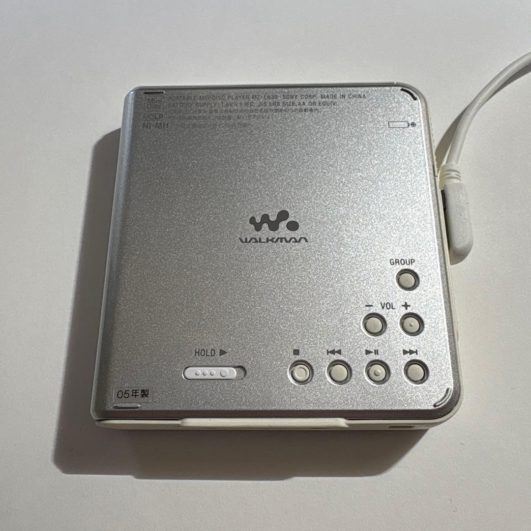 SONY MDウォークマンMZ-E630動作確認済み