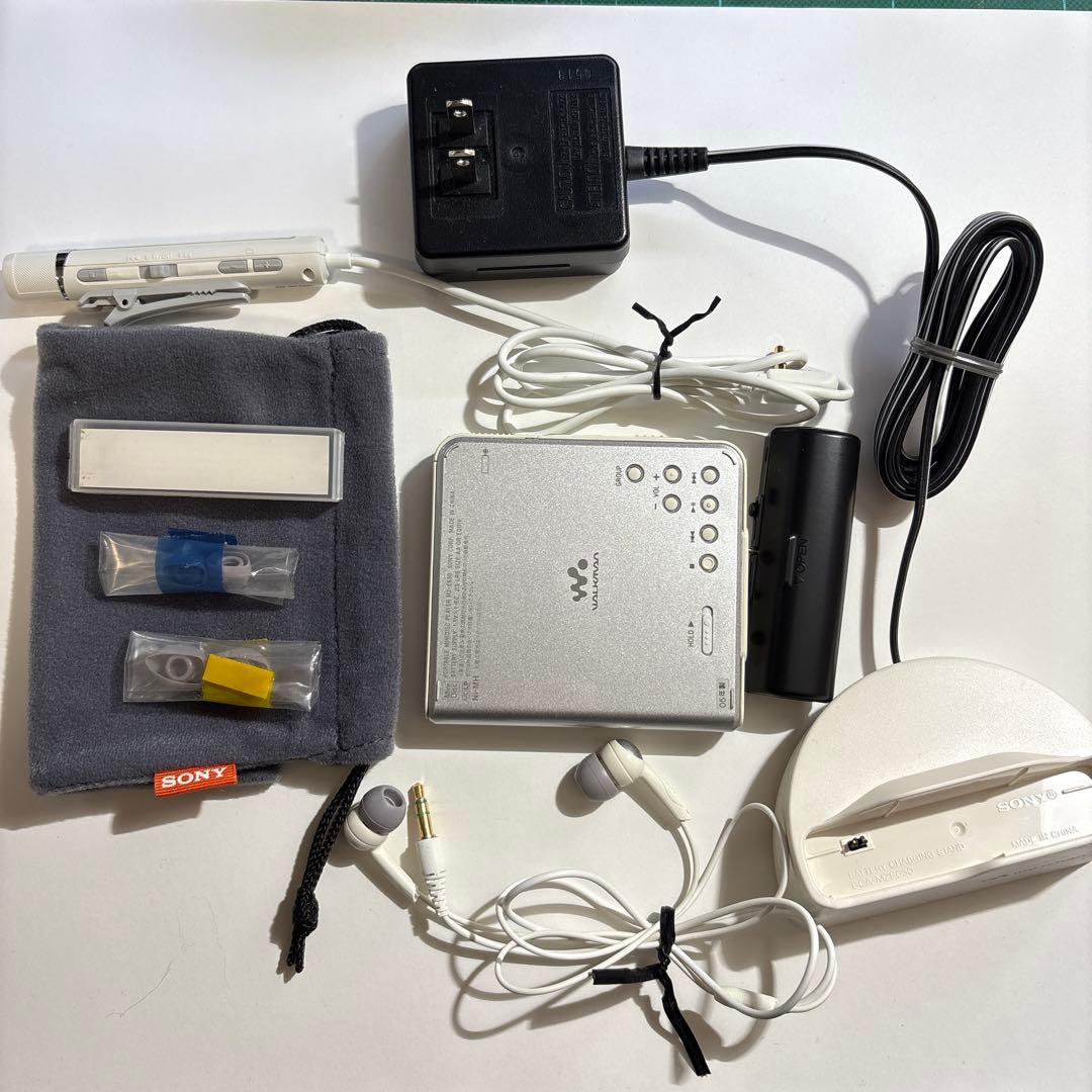 SONY MDウォークマンMZ-E630動作確認済み