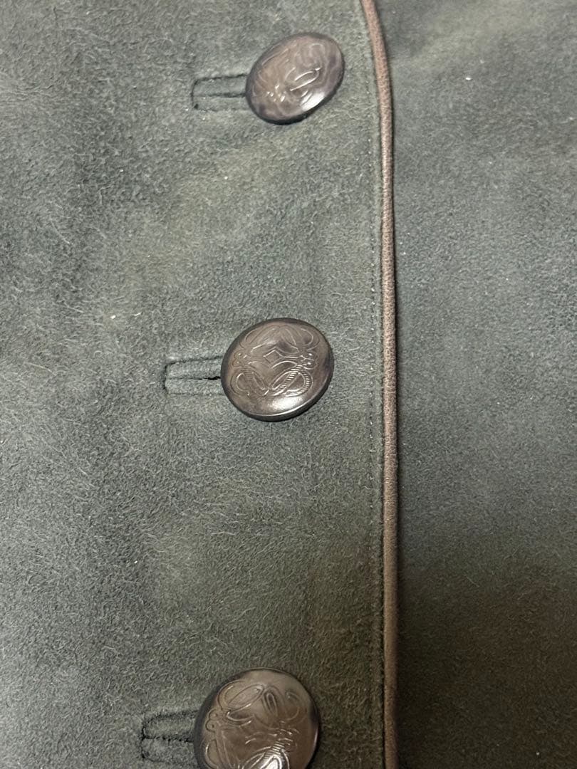 M3 LOEWE スエードベスト SIZE42 グレー
