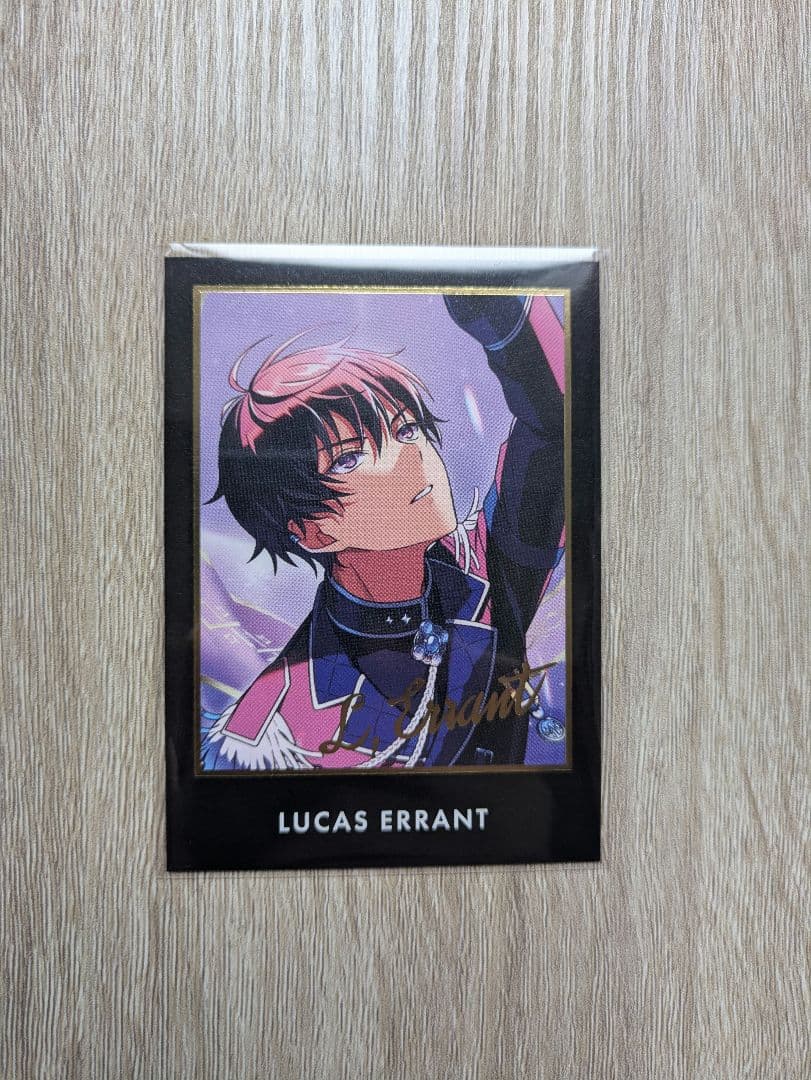 m*a様 東京ディバンカー　東ディバ　トレカ　ルーカス•エラント