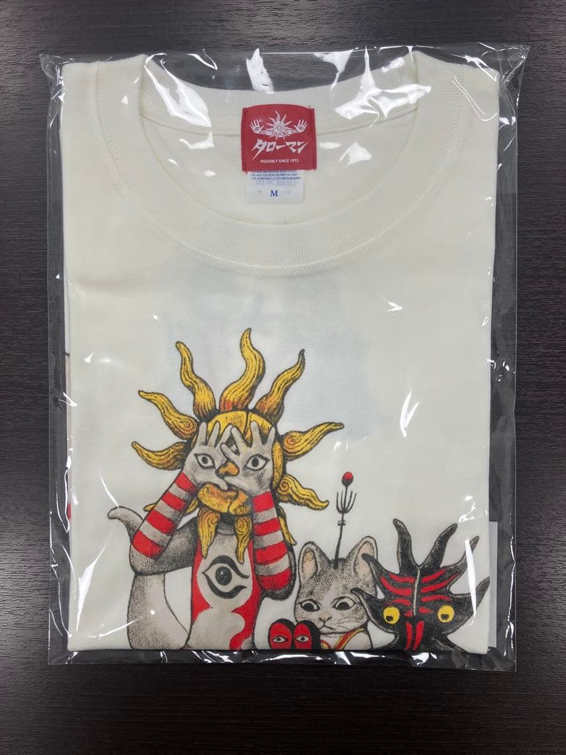 ★新品★ M ★ ヒグチユウコ×タローマン　コラボTシャツ