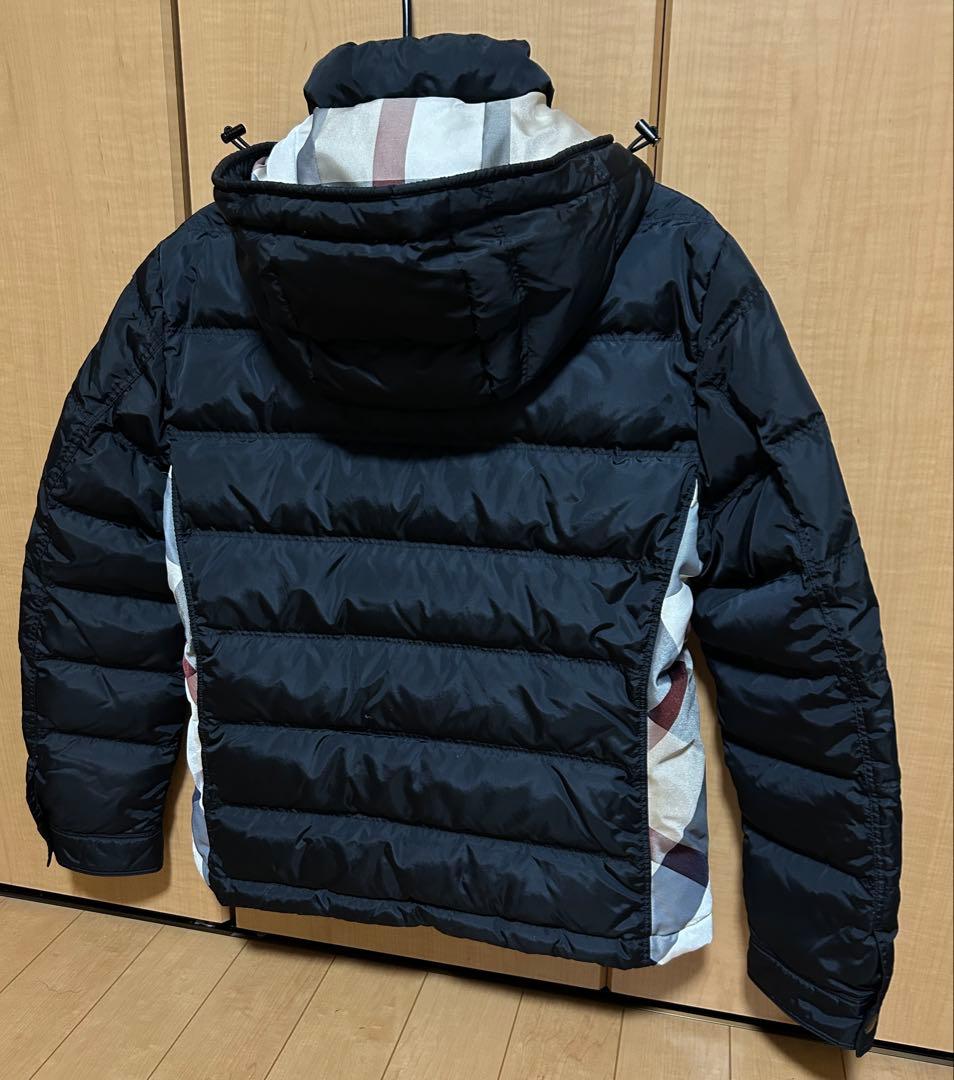 ブラックレーベルクレストブリッジ 店舗限定 CBチェック ダウンジャケット 美品