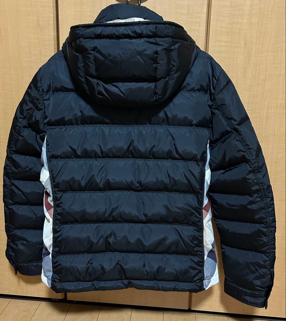ブラックレーベルクレストブリッジ 店舗限定 CBチェック ダウンジャケット 美品