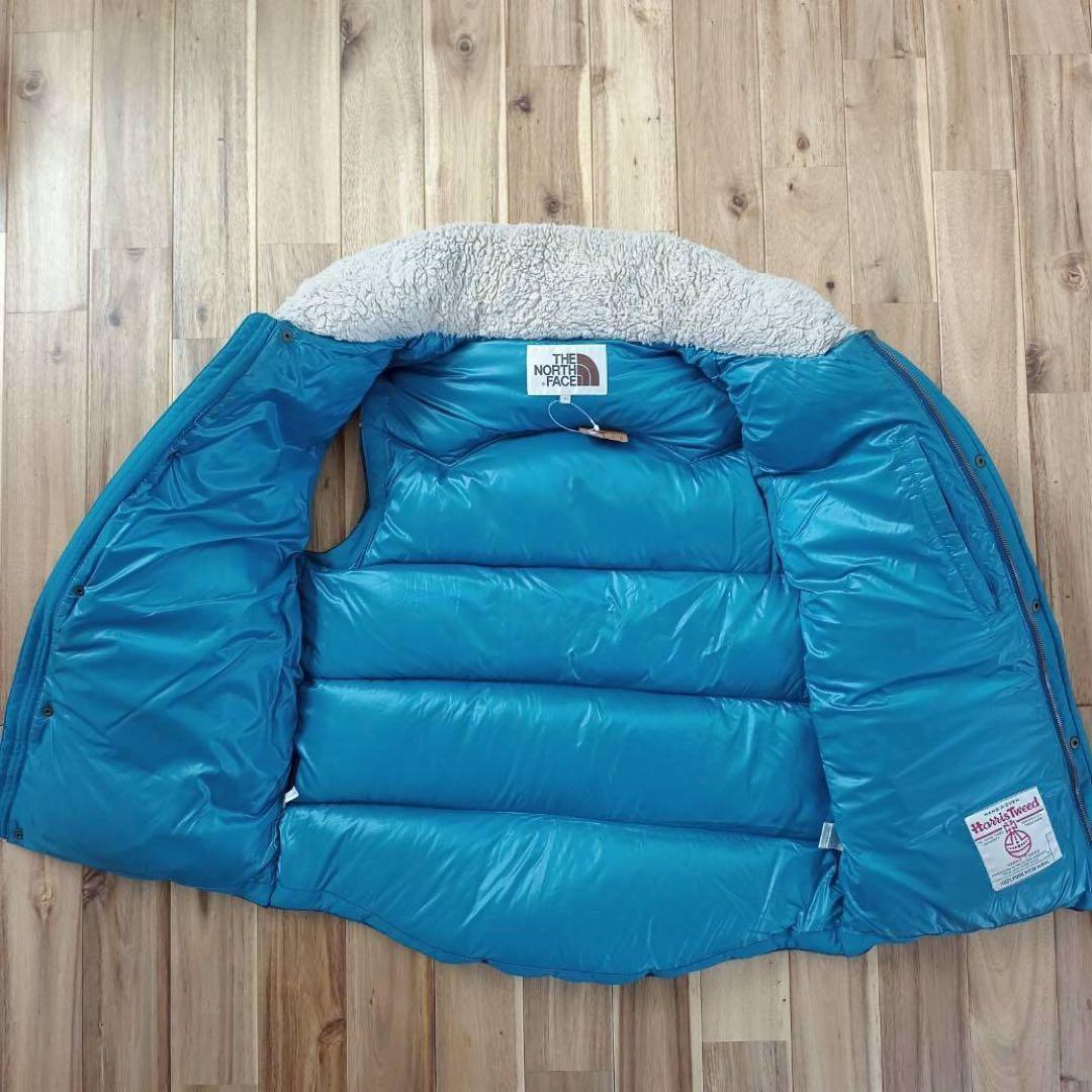 THE NORTH FACE チェック柄　ダウンベスト　メンズXL
