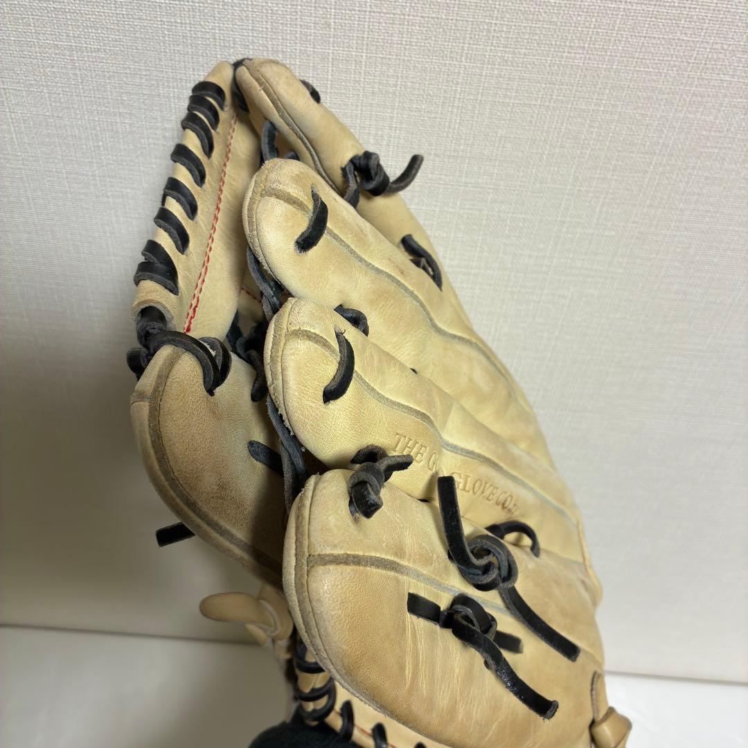 【良品】ローリングス HOH革 13インチ 外野兼用 軟式グラブ