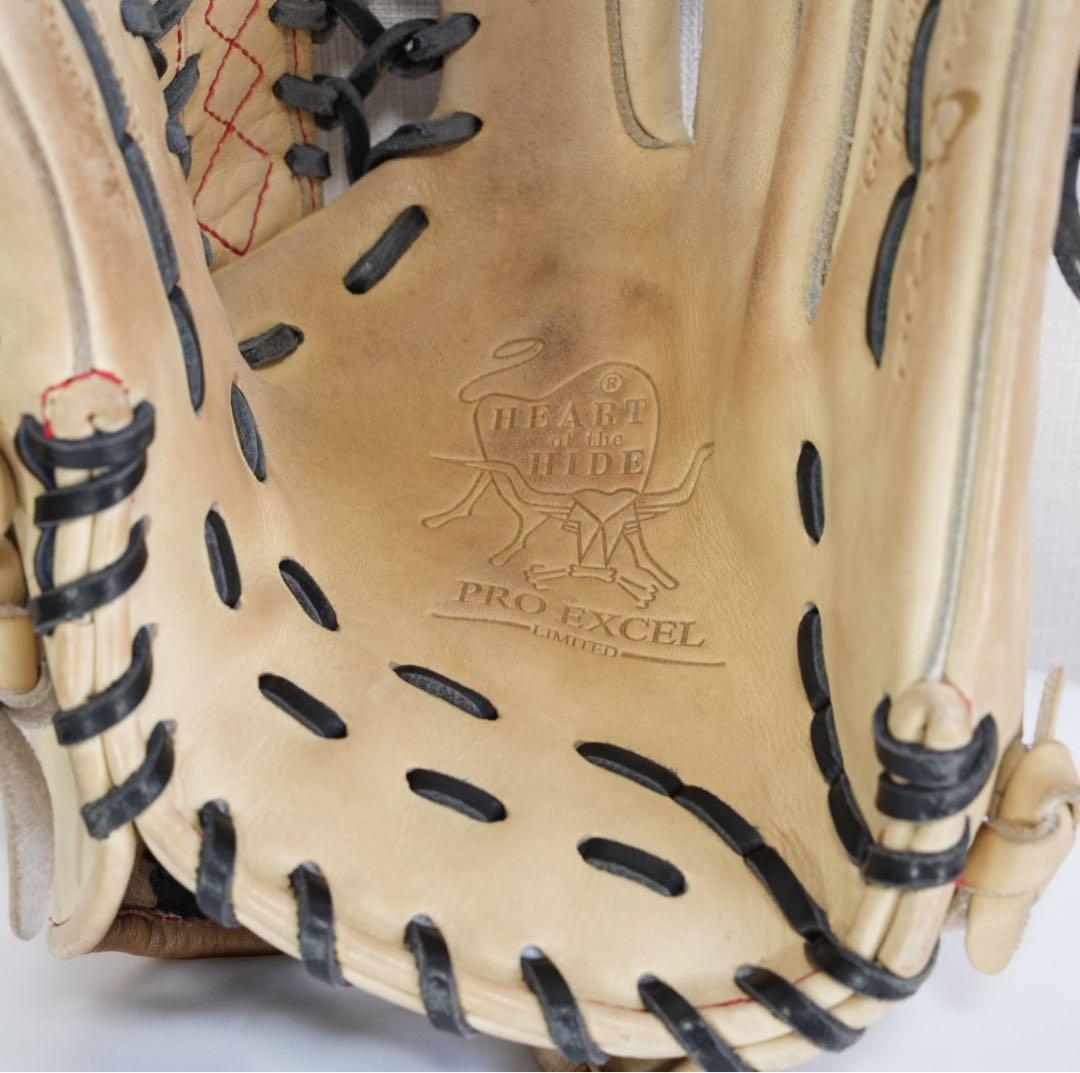 【良品】ローリングス HOH革 13インチ 外野兼用 軟式グラブ