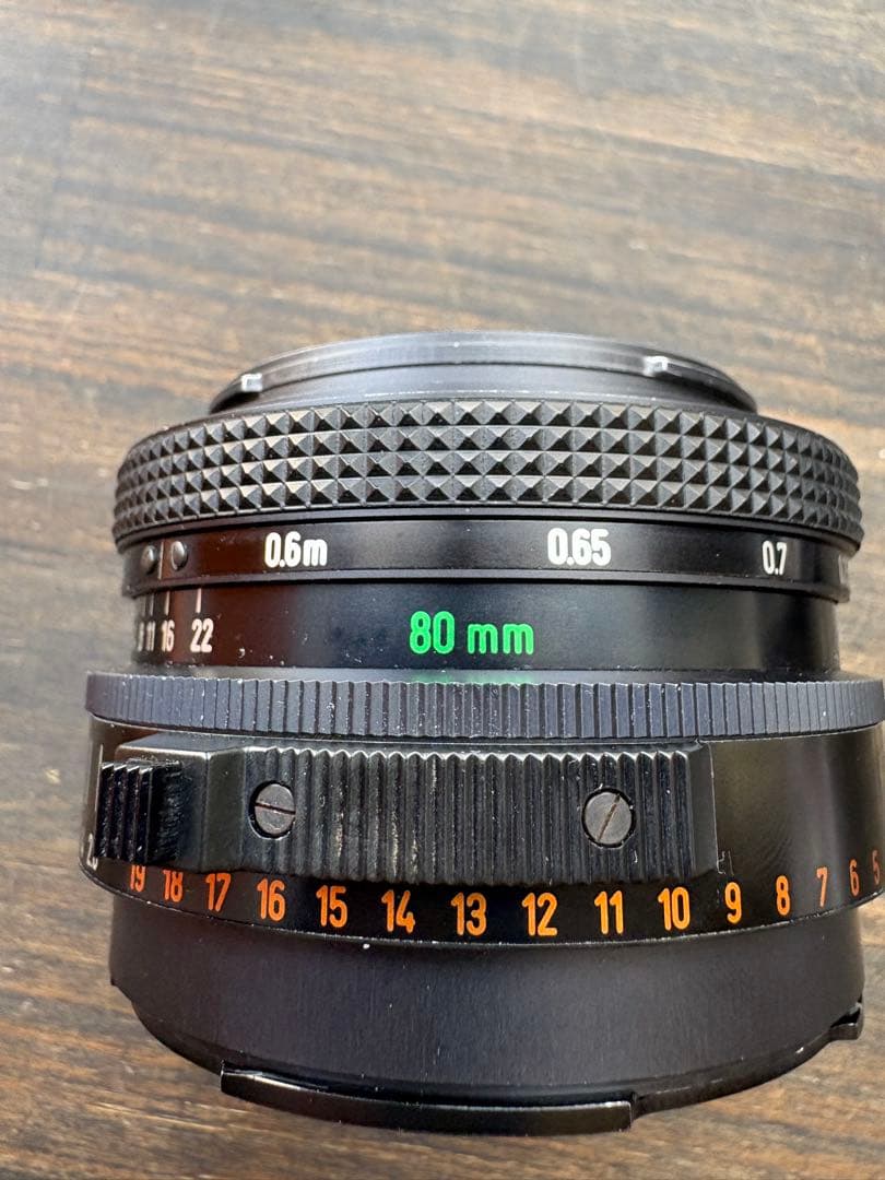 [希少]プラナー 80mm f/2.8 Fレンズ