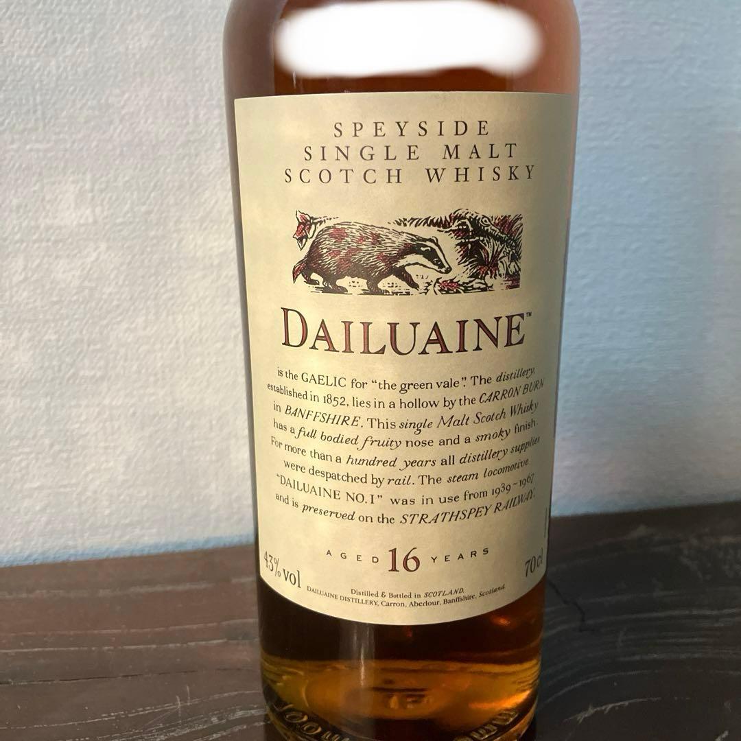 Dailuaine 16年 スコッチウイスキー 700ml